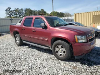 2008 Chevrolet Avalanche LS with VIN 3GNEC12J98G103263, listed as a Copart auction lot 50831235 with 103,122 mi miles and Salvage Title. Bid and sale history available at carsss.com. Image 4.