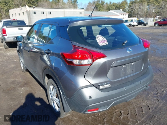 2020 Nissan Kicks S z VIN 3N1CP5BV3LL546879, wystawiony jako IAAI lot #41678951 z przebiegiem 25 878 mil mil oraz . Historia ofert i sprzedaży dostępna na DreamBid. Obrazek 3.