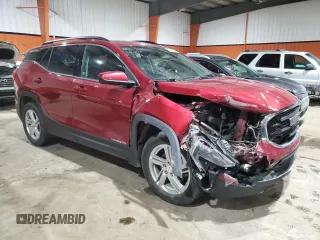 2019 GMC Terrain SLE with VIN 3GKALTEX5KL201874, listed as a Copart auction lot 45279715 with 112,892 mi miles and Salvage Title. Bid and sale history available at carsss.com. Image 4.