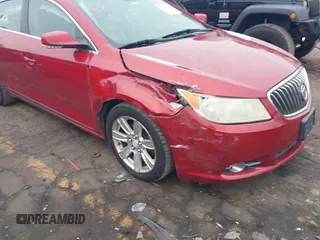 2013 Buick LaCrosse Leather с VIN 1G4GC5E3XDF178664, выставлен на аукционе IAAI как лот 42217019 с пробегом 187 012 миль миль и . История ставок и продаж доступна на DreamBid. Изображение 6.