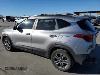 2021 Kia Seltos S with VIN KNDEU2AAXM7095595, listed as a Copart auction lot 87456074 with 122,712 mi miles and Clean Title. Bid and sale history available at DreamBid. Image 2.