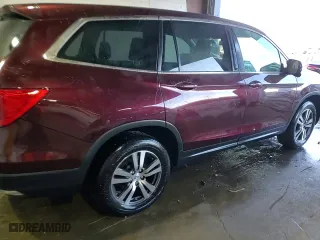 2016 Honda Pilot EX-L with VIN 5FNYF6H50GB124818, listed as a Copart auction lot 44582275 with 149,708 mi miles and Salvage Title. Bid and sale history available at carsss.com. Image 14.
