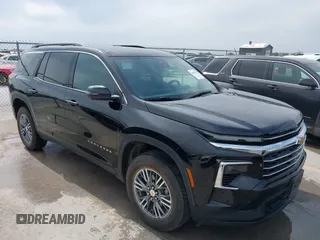 2024 Chevrolet Traverse FWD LT with VIN 1GNERGKS5RJ176849, listed as a IAAI auction lot 42066415 with 13,740 mi miles and . Bid and sale history available at DreamBid. Image 1.
