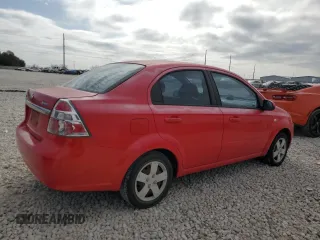 2007 Chevrolet Aveo LS z VIN KL1TD56637B177724, wystawiony jako Copart lot #87205464 z przebiegiem 164 192 mil mil oraz Szkoda całkowita • Salvage title. Historia ofert i sprzedaży dostępna na DreamBid. Obrazek 3.