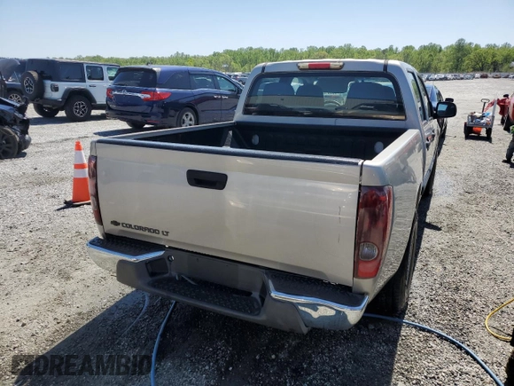 2007 Chevrolet Colorado 2LT with VIN 1GCCS13E178249830, listed as a Copart auction lot 50881885 with 266,553 mi miles and Salvage Title. Bid and sale history available at DreamBid. Image 6.