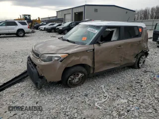 2015 Kia Soul with VIN KNDJN2A28F7215367, listed as a Copart auction lot 53406485 with 0 mi miles and Clean Title. Bid and sale history available at carsss.com. Image 1.