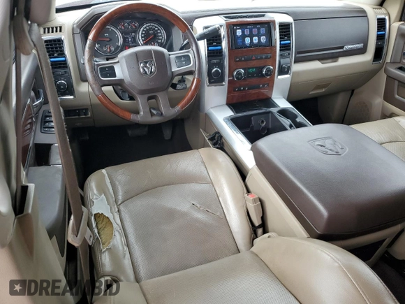 2010 Dodge 2500 SLT with VIN 3D7UT2HL2AG188719, listed as a Copart auction lot 50725655 with 265,442 mi miles and Clean title. Bid and sale history available at DreamBid. Image 8.