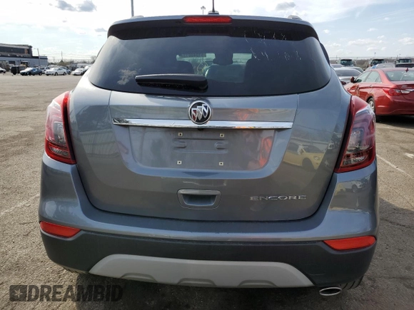 2020 Buick Encore Preferred with VIN KL4CJASB1LB005113, listed as a Copart auction lot 51048615 with 50,292 mi miles and Salvage Title. Bid and sale history available at carsss.com. Image 6.