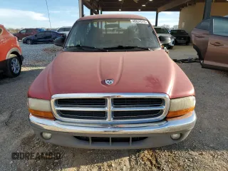 1999 Dodge Dakota SLT with VIN 1B7GL22X8XS114645, listed as a Copart auction lot 48824515 with 110,042 mi miles and Salvage Title. Bid and sale history available at carsss.com. Image 5.