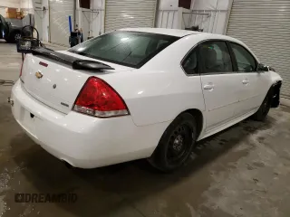 2014 Chevrolet Impala Limited Police Police with VIN 2G1WD5E36E1167370, listed as a Copart auction lot 78266624 with 238,616 mi miles and Salvage Title. Bid and sale history available at carsss.com. Image 3.