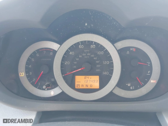 2011 Toyota RAV4 with VIN 2T3KF4DVXBW062010, listed as a IAAI auction lot 41763634 with 137,493 mi miles. Bid and sale history available at carsss.com. Image 7.