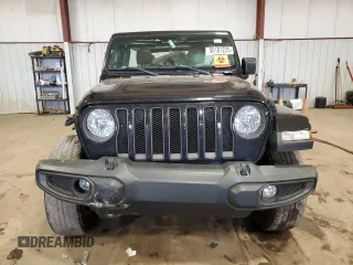 2021 Jeep Wrangler Unlimited Willys с VIN 1C4HJXDN6MW718492, выставлен на аукционе Copart как лот 50181225 с пробегом Не указан миль и Списание • Salvage title. История ставок и продаж доступна на DreamBid. Изображение 5.
