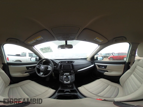 2017 Honda CR-V LX with VIN 2HKRW6H39HH204964, listed as a IAAI auction lot 41775196 with 94,561 mi miles. Bid and sale history available at carsss.com. Image 18.