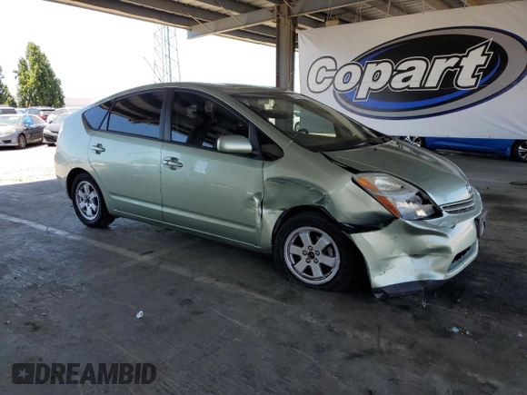 2007 Toyota Prius with VIN JTDKB20U777687612, listed as a Copart auction lot 61601465 with 231,828 mi miles and Salvage title. Bid and sale history available at DreamBid. Image 4.