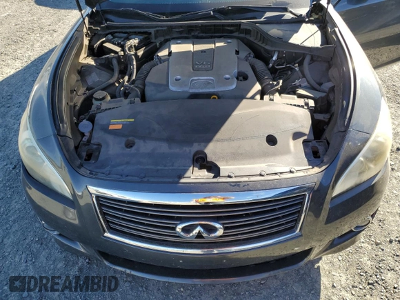 2011 Infiniti M37 with VIN JN1BY1AP5BM324255, listed as a Copart auction lot 79536504 with 82,652 mi miles and Salvage Title. Bid and sale history available at carsss.com. Image 11.