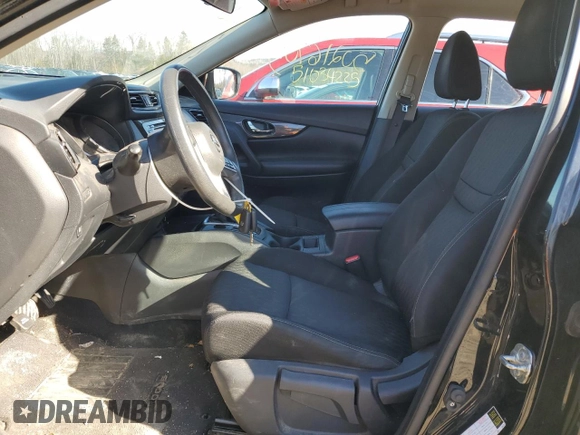 2018 Nissan Rogue SV z VIN KNMAT2MV7JP514790, wystawiony jako Copart lot #50216705 z przebiegiem 71 669 mil mil oraz Szkoda całkowita • Salvage title. Historia ofert i sprzedaży dostępna na DreamBid. Obrazek 7.