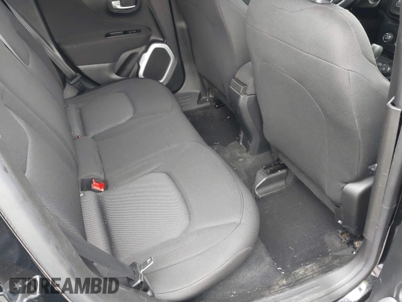 2020 Jeep Renegade Sport with VIN ZACNJBAB1LPL13505, listed as a IAAI auction lot 42365862 with 37,443 mi miles and . Bid and sale history available at DreamBid. Image 8.