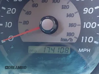 2003 Toyota 4Runner SR5 with VIN JTEZT14R030007432, listed as a IAAI auction lot 41850284 with 174,108 mi miles. Bid and sale history available at carsss.com. Image 16.