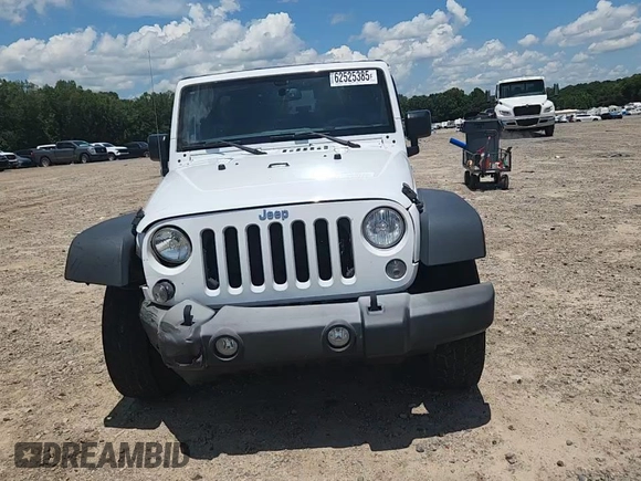 2016 Jeep Wrangler Unlimited Sport with VIN 1C4HJWDG1GL213347, listed as a Copart auction lot 62525385 with 84,852 mi miles and Clean title. Bid and sale history available at DreamBid. Image 13.