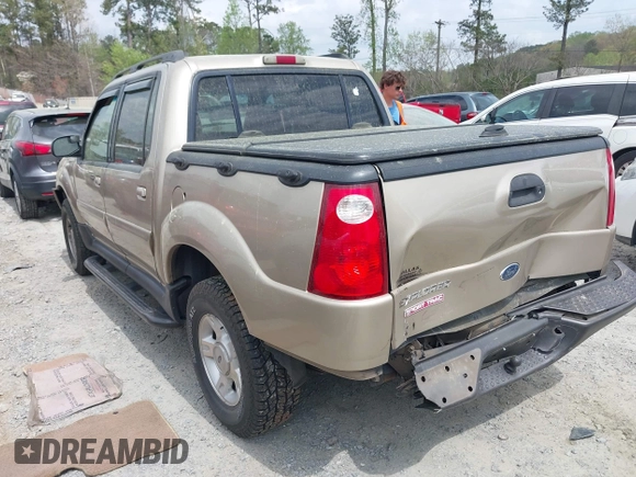 2002 Ford Explorer Sport Trac Value z VIN 1FMZU67E32UB39918, wystawiony jako IAAI lot #41937332 z przebiegiem 201 713 mil mil oraz . Historia ofert i sprzedaży dostępna na DreamBid. Obrazek 3.