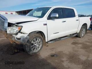 2012 Toyota Tundra 4WD Truck LTD with VIN 5TFHW5F15CX263868, listed as a IAAI auction lot 41669970 with 249,961 mi miles. Bid and sale history available at carsss.com. Image 17.