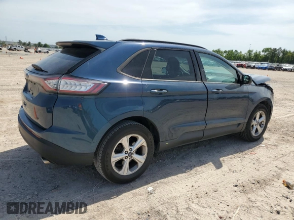 2016 Ford Edge SE with VIN 2FMPK3G90GBC24646, listed as a Copart auction lot 56724215 with 99,686 mi miles and Salvage title. Bid and sale history available at DreamBid. Image 3.