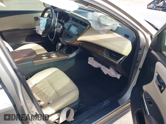 2015 Toyota Avalon Limited with VIN 4T1BK1EB0FU145894, listed as a IAAI auction lot 41278264 with 269,473 mi miles and . Bid and sale history available at DreamBid. Image 5.