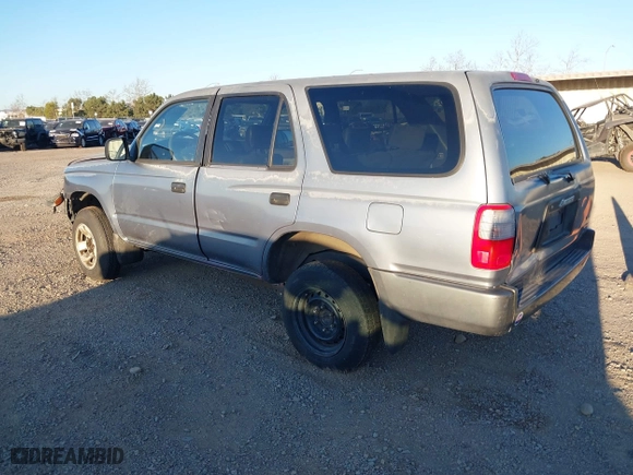 1998 Toyota 4Runner with VIN JT3GM84R8W0029317, listed as a IAAI auction lot 41667973 with 214,347 mi miles. Bid and sale history available at carsss.com. Image 3.