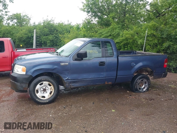 2005 Ford F-150 XL with VIN 1FTRF14W95NB35689, listed as a IAAI auction lot 42289586 with 287,199 mi miles and . Bid and sale history available at DreamBid. Image 14.