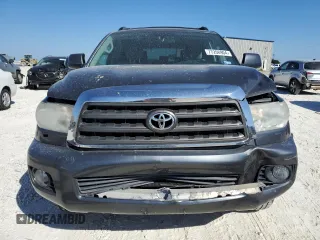 2012 Toyota Sequoia SR5 with VIN 5TDZM5G11CS003448, listed as a Copart auction lot 77208904 with 287,106 mi miles and Salvage Title. Bid and sale history available at carsss.com. Image 5.