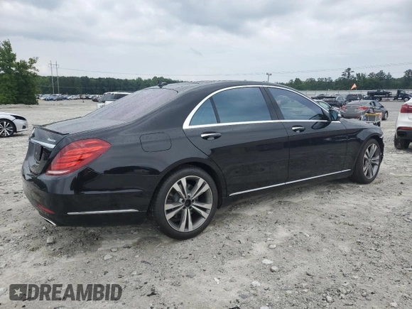 2016 Mercedes-Benz S 550 z VIN WDDUG8FB8GA203281, wystawiony jako Copart lot #59143555 z przebiegiem 69 821 mil mil oraz Szkoda całkowita • Salvage title. Historia ofert i sprzedaży dostępna na DreamBid. Obrazek 3.