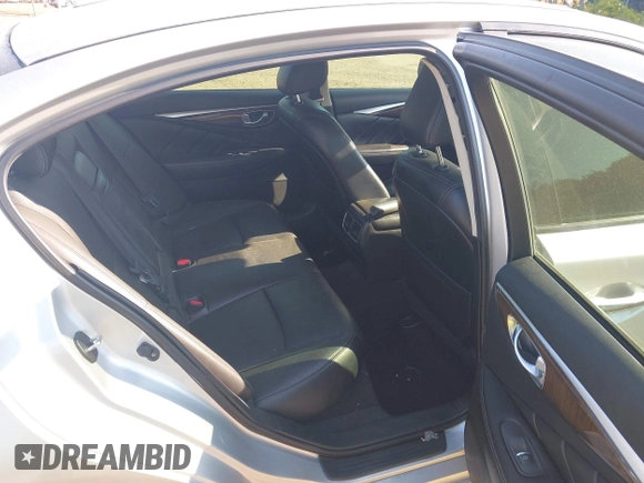2014 Infiniti Q50 Premium with VIN JN1BV7AR4EM682593, listed as a IAAI auction lot 42581745 with 84,166 mi miles and . Bid and sale history available at DreamBid. Image 8.