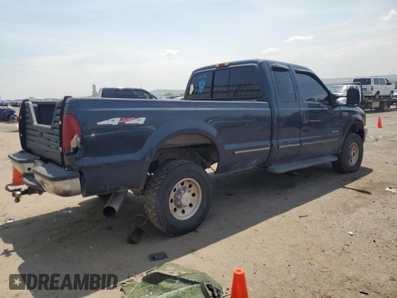 1999 Ford F-250 XL with VIN 1FTNX21F5XED47224, listed as a Copart auction lot 65229005 with 237,759 mi miles and Clean title. Bid and sale history available at DreamBid. Image 3.