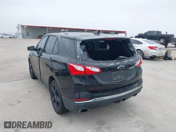 2019 Chevrolet Equinox LT with VIN 2GNAXLEX6K6241649, listed as a IAAI auction lot 41758544 with 82,813 mi miles and . Bid and sale history available at DreamBid. Image 6.