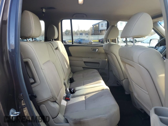 2012 Honda Pilot EX with VIN 5FNYF4H4XCB023484, listed as a Copart auction lot 51081405 with 184,056 mi miles and Clean Title. Bid and sale history available at DreamBid. Image 11.