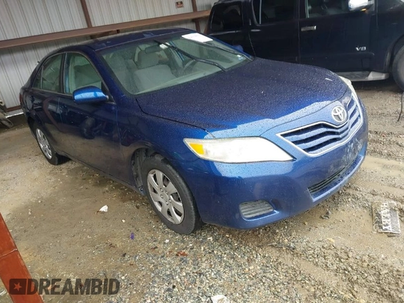 2011 Toyota Camry LE with VIN 4T1BF3EK0BU595670, listed as a IAAI auction lot 42019021 with 222,856 mi miles. Bid and sale history available at carsss.com. Image 1.