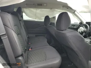 2024 Nissan Pathfinder S with VIN 5N1DR3AA2RC229397, listed as a Copart auction lot 70648084 with 6,037 mi miles and Salvage Title. Bid and sale history available at carsss.com. Image 11.