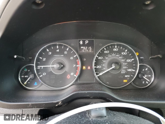 2011 Subaru Legacy Prem with VIN 4S3BMBB65B3229365, listed as a Copart auction lot 85823854 with 157,412 mi miles and Salvage title. Bid and sale history available at DreamBid. Image 9.
