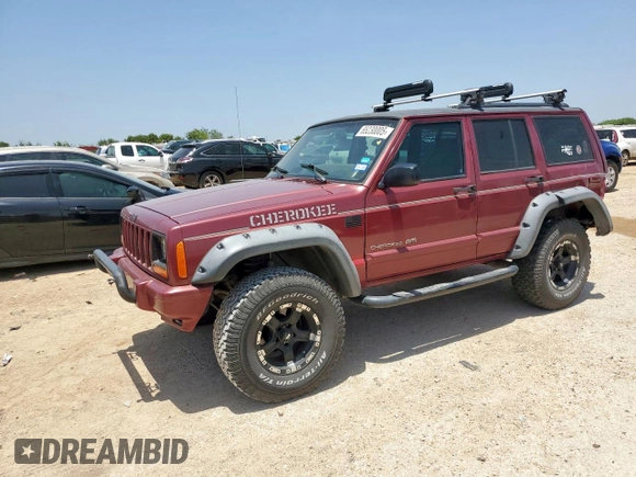 1999 Jeep Cherokee Sport с VIN 1J4FT68S5XL675839, выставлен на аукционе Copart как лот 65230005 с пробегом 204 102 миль миль и Списание • Salvage title. История ставок и продаж доступна на DreamBid. Изображение 1.