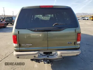 2001 Ford Excursion Limited with VIN 1FMNU42S71EA39829, listed as a Copart auction lot 79094054 with 405,339 mi miles and Salvage title. Bid and sale history available at DreamBid. Image 6.