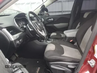 2014 Jeep Cherokee Altitude with VIN 1C4PJMCB7EW141684, listed as a Copart auction lot 51260065 with 163,656 mi miles and Salvage Title. Bid and sale history available at carsss.com. Image 7.