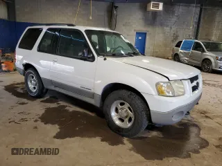 2001 Ford Explorer Sport with VIN 1FMYU70E81UA67897, listed as a Copart auction lot 57620075 with 225,597 mi miles and Salvage title. Bid and sale history available at DreamBid. Image 4.