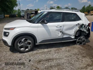 2022 Hyundai Venue SEL with VIN KMHRC8A30NU174300, listed as a Copart auction lot 62557195 with 30,511 mi miles and Salvage title. Bid and sale history available at DreamBid. Image 1.
