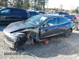 2020 Tesla Model 3 Long Range with VIN 5YJ3E1EB6LF647510, listed as a IAAI auction lot 41692902 with 69,736 mi miles. Bid and sale history available at carsss.com. Image 15.