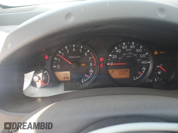 2007 Nissan Xterra SE with VIN 5N1AN08W17C544588, listed as a Copart auction lot 46163465 with 187,732 mi miles and Salvage Title. Bid and sale history available at carsss.com. Image 9.