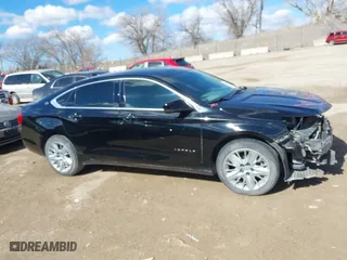 2018 Chevrolet Impala LS with VIN 2G11X5SAXJ9171762, listed as a IAAI auction lot 41667201 with 124,720 mi miles. Bid and sale history available at carsss.com. Image 13.
