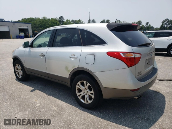 2007 Hyundai Veracruz GLS with VIN KM8NU13C77U014837, listed as a Copart auction lot 58944245 with 184,140 mi miles and Salvage title. Bid and sale history available at DreamBid. Image 2.