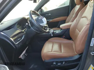 2020 Cadillac XT4 FWD Sport z VIN 1GYFZER40LF134537, wystawiony jako Copart lot #48219045 z przebiegiem 77 307 mil mil oraz Szkoda całkowita • Salvage title. Historia ofert i sprzedaży dostępna na DreamBid. Obrazek 7.