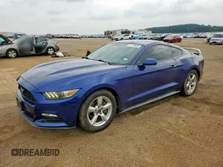 2016 Ford Mustang V6 z VIN 1FA6P8AM5G5252075, wystawiony jako Copart lot #57176625 z przebiegiem 152 718 mil mil oraz Szkoda całkowita • Salvage title. Historia ofert i sprzedaży dostępna na DreamBid. Obrazek 1.