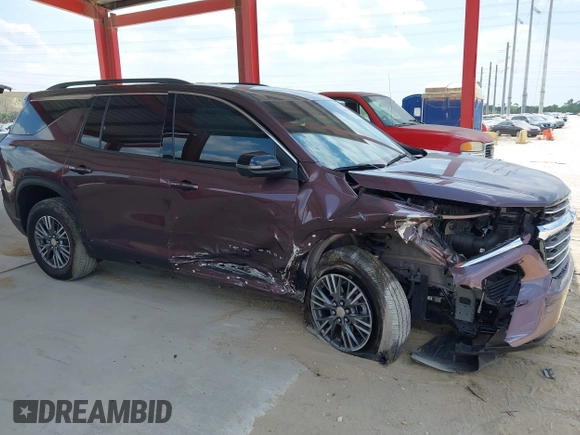 2024 Chevrolet Traverse FWD LT with VIN 1GNERGKS7RJ143173, listed as a IAAI auction lot 42049137 with 19,421 mi miles and . Bid and sale history available at DreamBid. Image 14.